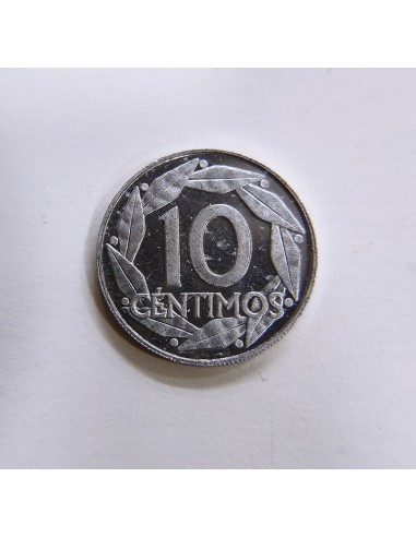 10 Centimos 1959 Proof, procede de Cartera
