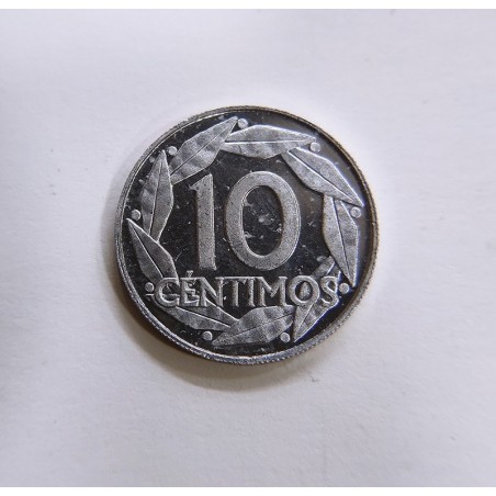 10 Centimos 1959 Proof, procede de Cartera