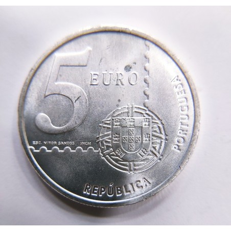 Portugal 5 EURO 2003  150 Años del 1er sello portugués