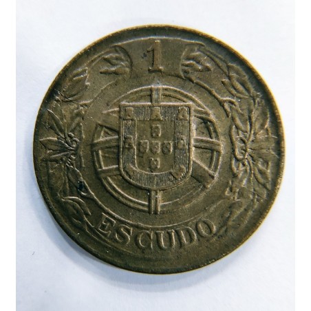 Portugal 1 Escudo  1924 S/C  KM 576 Portugal 1 Escudo  1924 S/C  KM 576
