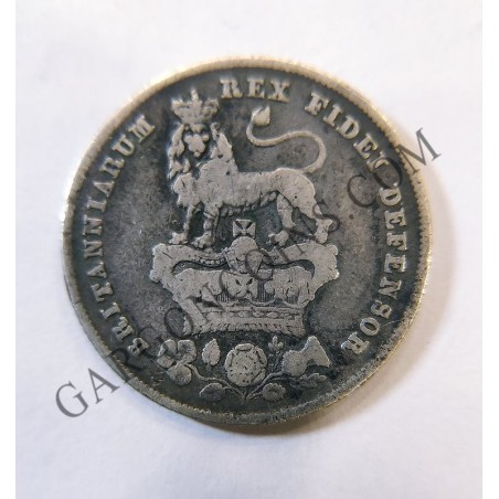 Jorge IV 1 Pence 1826 Gran Bretaña