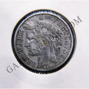 Francia 1 Franco 1888 A  Republica 