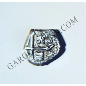 Felipe IV 1/2 Real  17 maravedis Madrid 1627 Plata