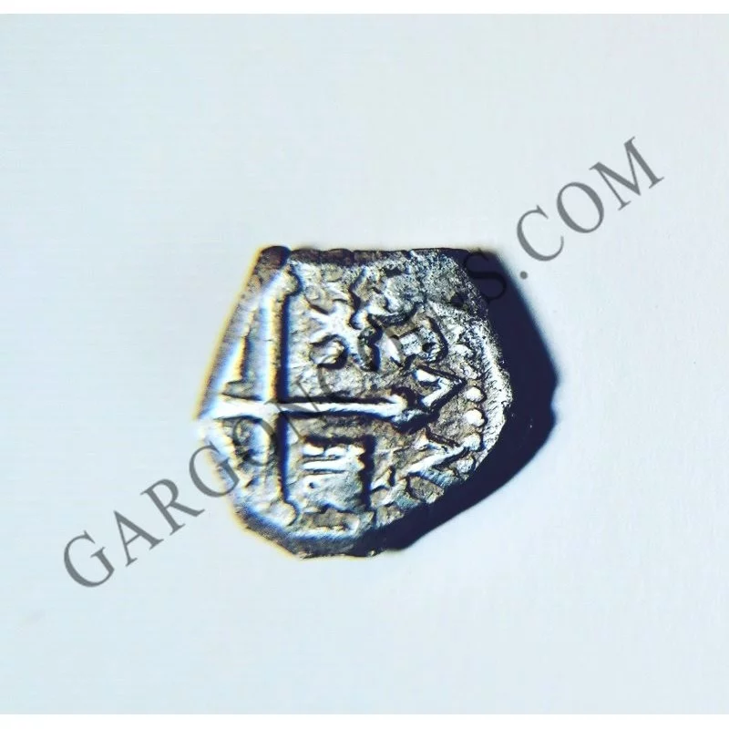 Felipe IV 1/2 Real  17 maravedis Madrid 1627 Plata