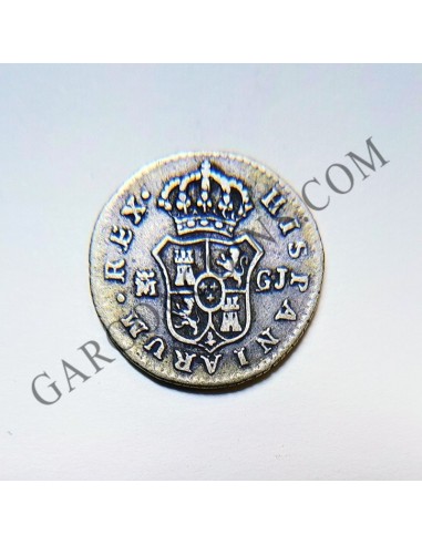 Fernando VII 1/2 real 1815 Madrid GJ