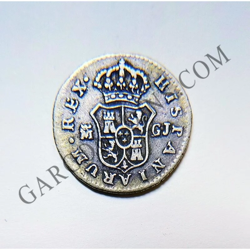 Fernando VII 1/2 real 1815 Madrid GJ