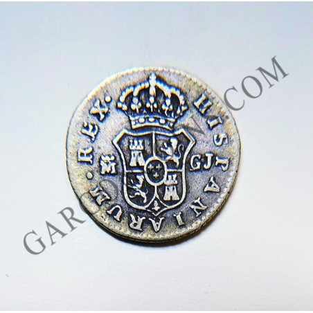 Fernando VII 1/2 real 1815 Madrid GJ