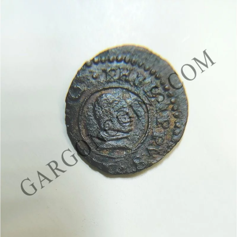 Felipe IV 8 maravedis 1661 Sevilla R