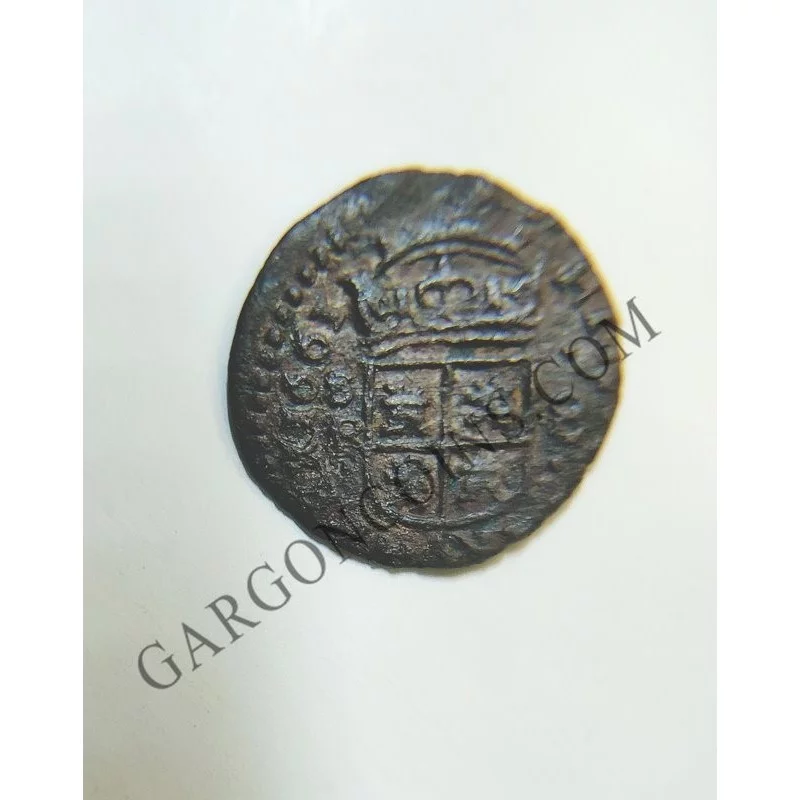 Felipe IV 8 maravedis 1661 Sevilla R