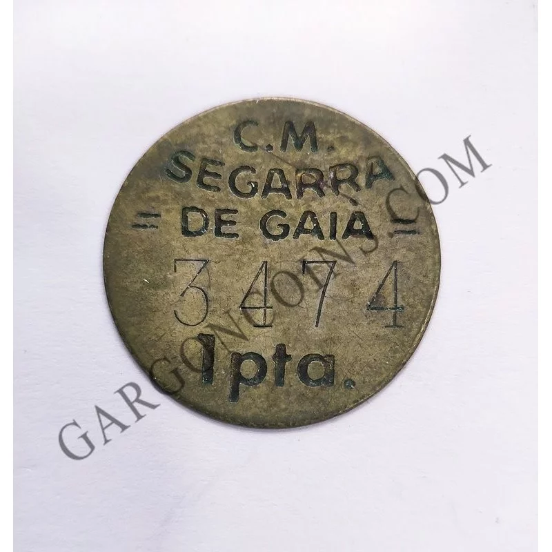 Segarra de Gaia