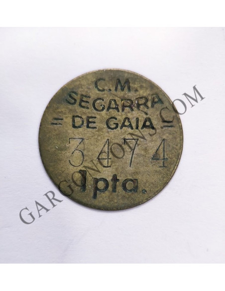 Segarra de Gaia
