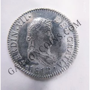 Fernando VII 2 Reales Cadiz C I de 1810  EBC