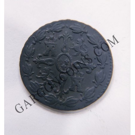 Fernando VII  4 maravedis 1833 Segovia MBC+