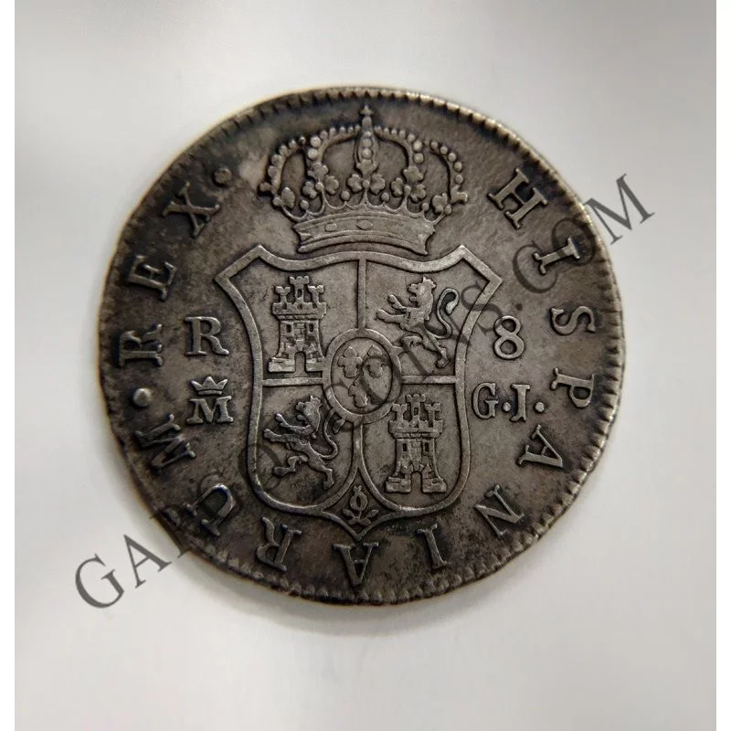 Fernando VII 8 reales Madrid 1816 G J