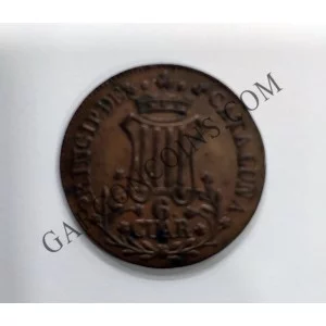 Isabel 2ª  6 Quartos del 1841  Principado de Cataluña EBC+