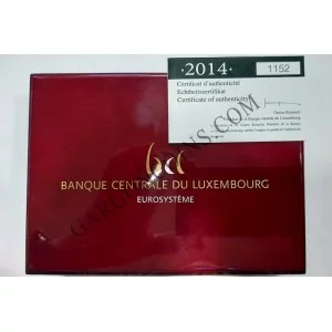 EUROSET PROOF LUXEMBURGO 2014. 
