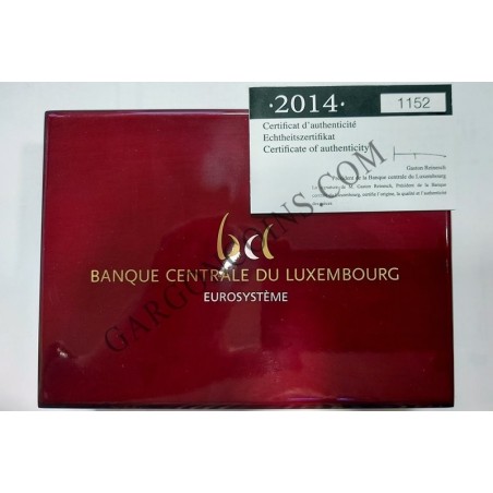 EUROSET PROOF LUXEMBURGO 2014. 