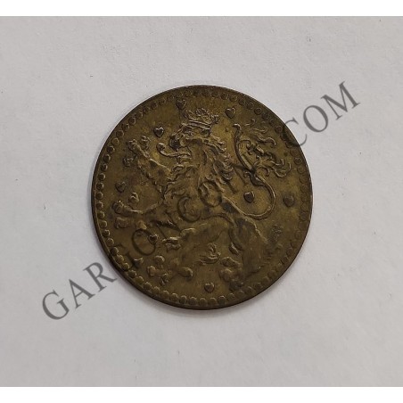 Alemania Republica Weimar WEIJAR Notgeld de 50 Pfenning cobre 1918 EBC+