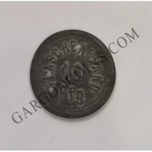 Jeton Karlsruhe 10 Pfenning de devolucion de envases