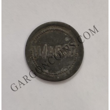 Jeton Karlsruhe 10 Pfenning de devolucion de envases