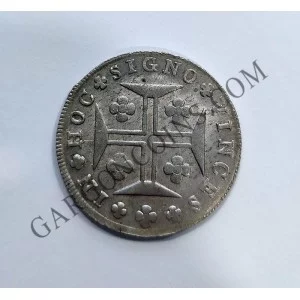 Portugal Rey Ioannes 400 Reis 1809 KM 331