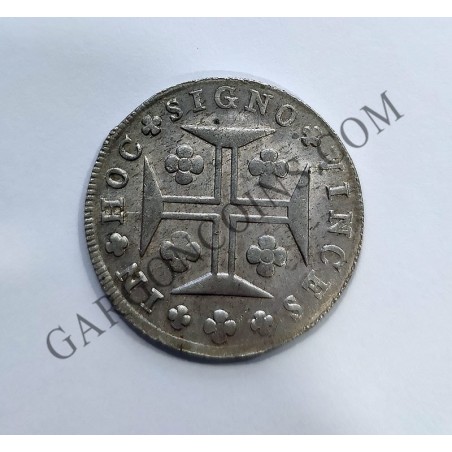 Portugal Rey Ioannes 400 Reis 1809 KM 331