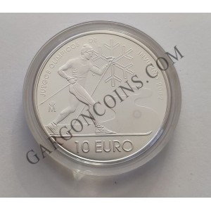 10€  Juegos Olímpicos  de Invierno 2002 Salt Lake City Proof