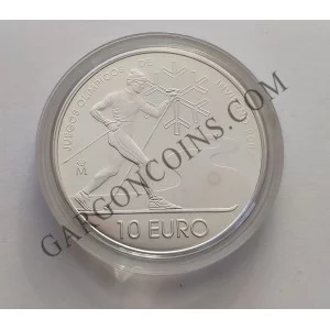 10€  Juegos Olímpicos  de Invierno 2002 Salt Lake City Proof