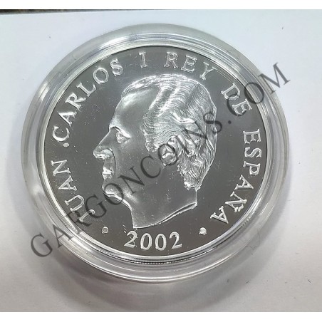 10 € FNMT Presidencia de España de la Unión Europea durante el primer semestre de 2002