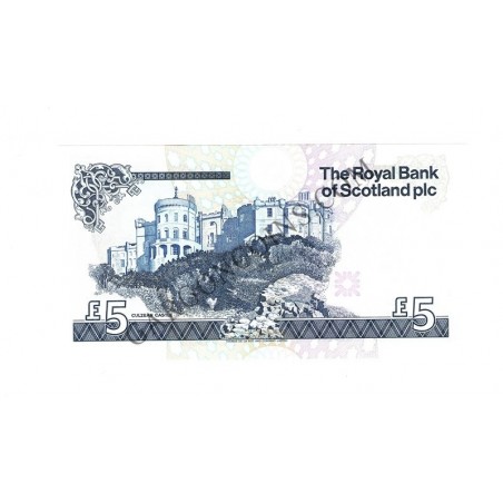 Bank of Scotland 5 Pounds Sterling Pick 352  5 libras Escocia