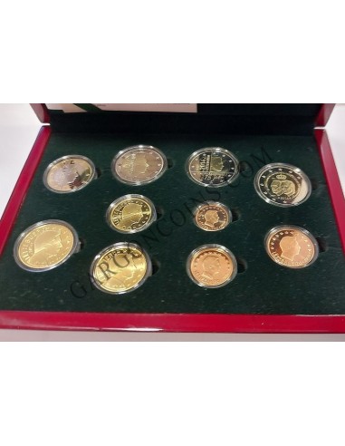 EUROSET PROOF LUXEMBURGO 2014.