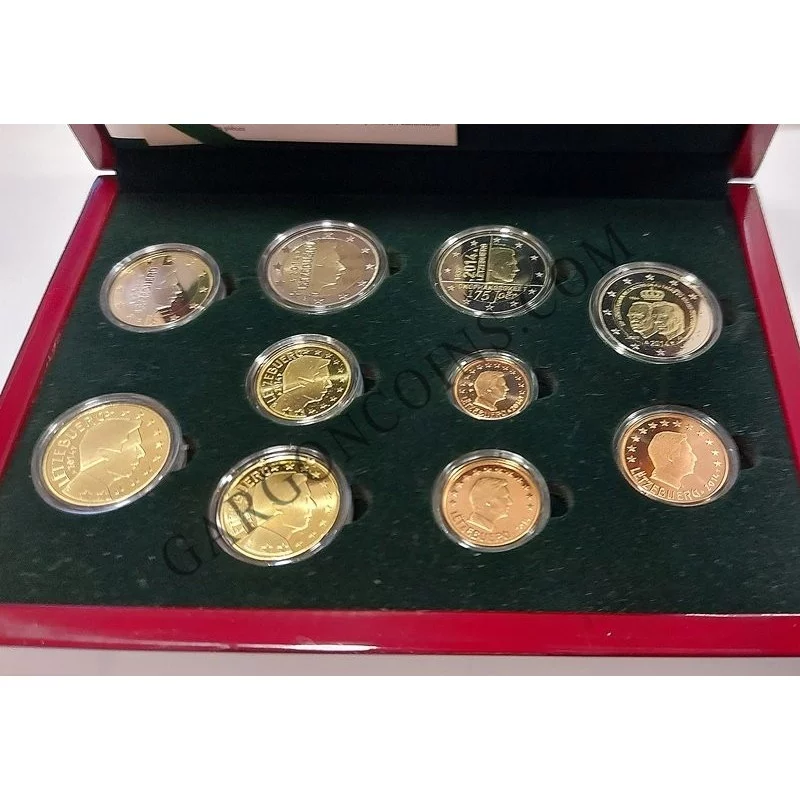 EUROSET PROOF LUXEMBURGO 2014.