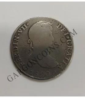 Fernando VII  4 Reales de Lima de 1820 J P