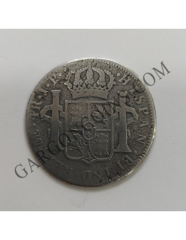 Fernando VII  4 Reales de Lima de 1820 J P