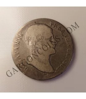 Francia 5 Francos Napoleon Bonaparte 1803 Año 12 Consul
