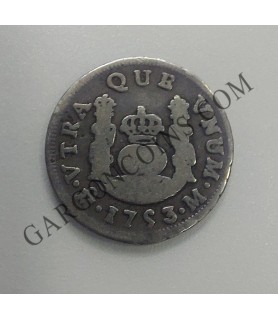 Fernando VI  1 Real 1753 Mexico M