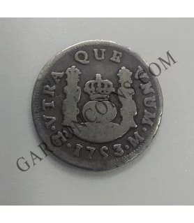 Fernando VI  1 Real 1753 Mexico M