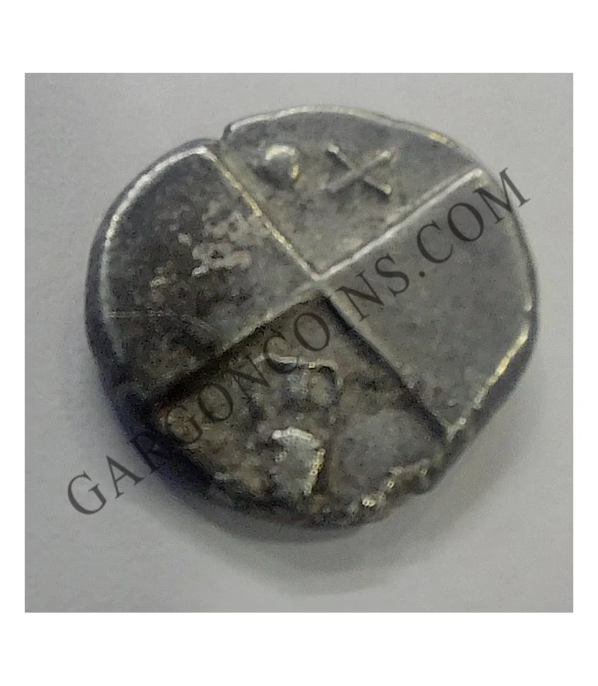 HEMIDRACMA de Cherronesos, antigua Xardia, norte de Grecia 400/350 AdC