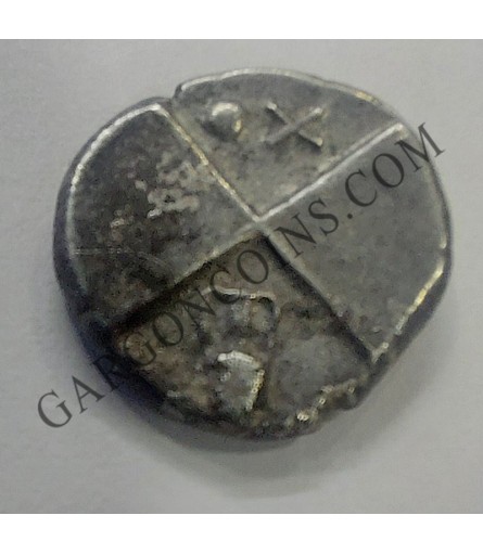 HEMIDRACMA de Cherronesos, antigua Xardia, norte de Grecia 400/350 AdC