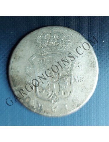 Carlos IV 4 Reales 1794 Madrid MF Mala Conversacion