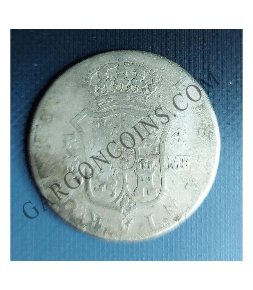 Carlos IV 4 Reales 1794 Madrid MF Mala Conversacion