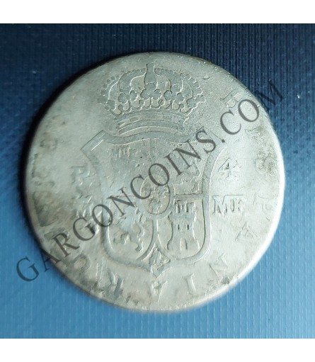 Carlos IV 4 Reales 1794 Madrid MF Mala Conversacion