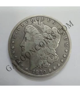 USA 1 Dollar Morgan 1880 San Francisco