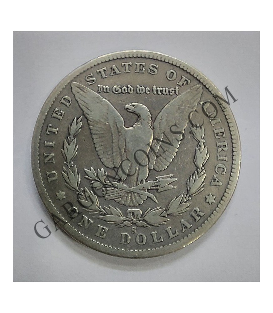 USA 1 Dollar Morgan 1880 San Francisco