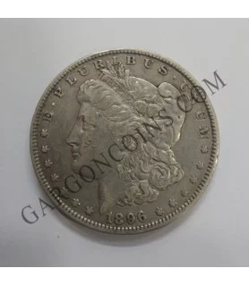 USA 1 Dollar Morgan 1896 O  New Orleans