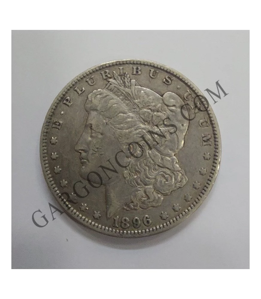 USA 1 Dollar Morgan 1896 O  New Orleans