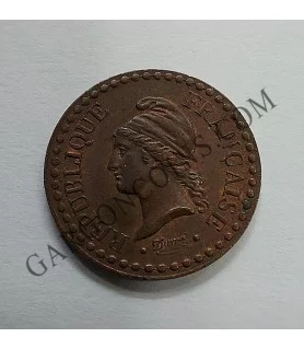 Republique Francaise 1 Centime 1849 S/C Km 754
