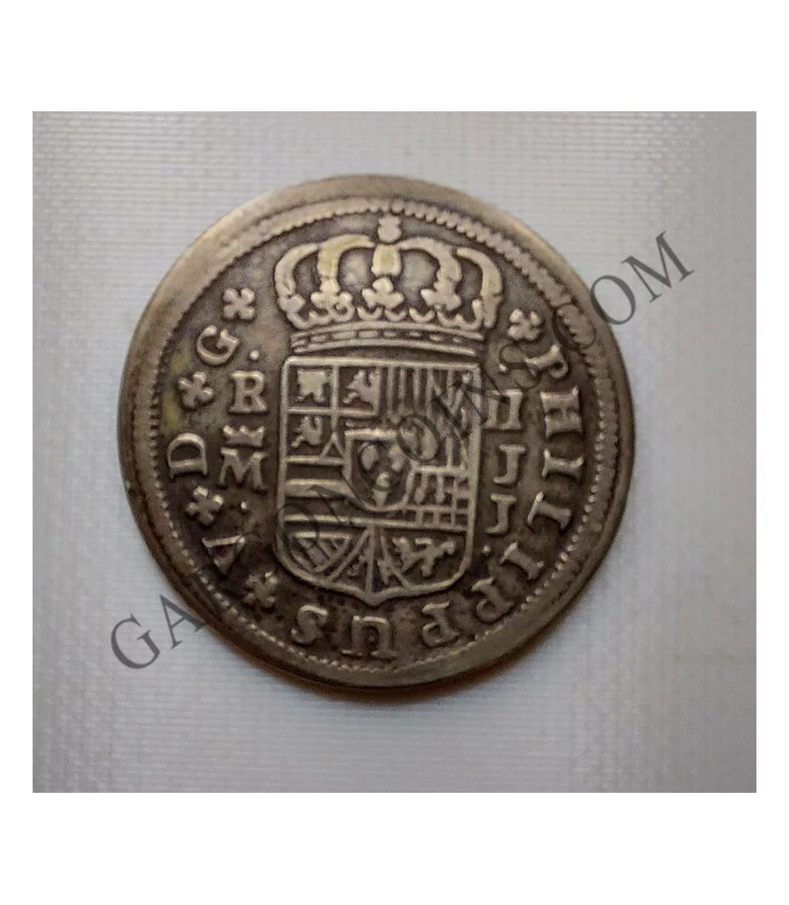 Felipe V 2 Reales 1720 Madrid  JJ