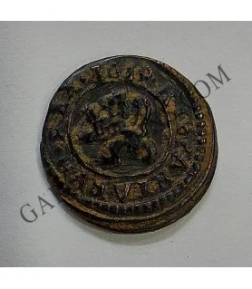 Felipe III  2 Marevedies Ceca Segovia 1610 