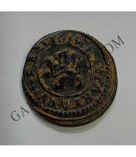 Felipe III  2 Marevedies Ceca Segovia 1610 